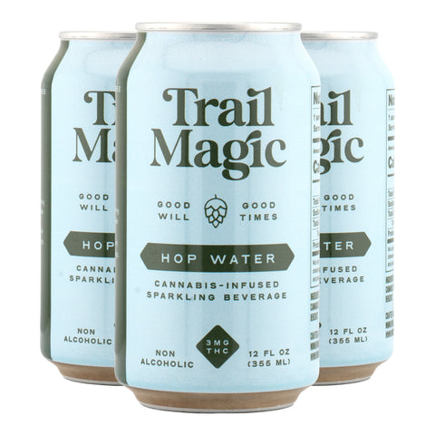 Trail Magic Hop Water Sparkling Beverage (4 pack)