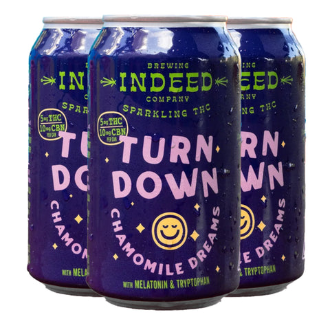 INDEED Sparkling THC Water 5mg THC (2 Blends) - Hemp House