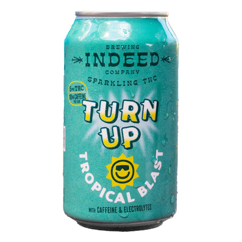 INDEED Sparkling THC Water 5mg THC (2 Blends) - Hemp House