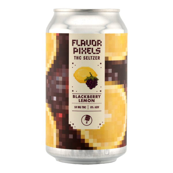 Insight Flavor Pixels Blackberry Lemon Seltzer 10mg THC – Hemp House