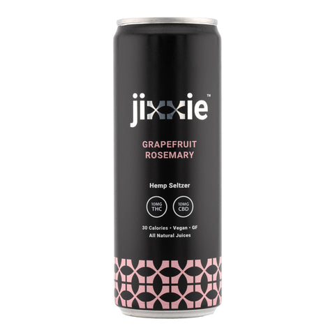Grapefruit Rosemary THC+CBD Hemp Seltzer 10mg THC - Hemp House
