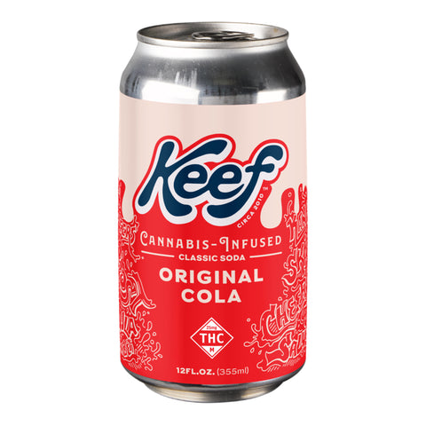 Original Cola Infused Classic Soda 10mg THC - Hemp House