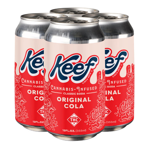 Original Cola Infused Classic Soda 10mg THC - Hemp House