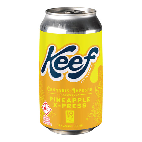 Pineapple X - Press Infused Classic Soda 10mg THC - Hemp House