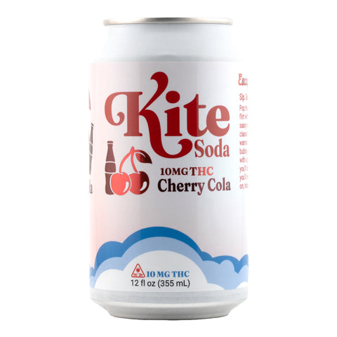 Cherry Cola THC Soda 10mg THC - Hemp House