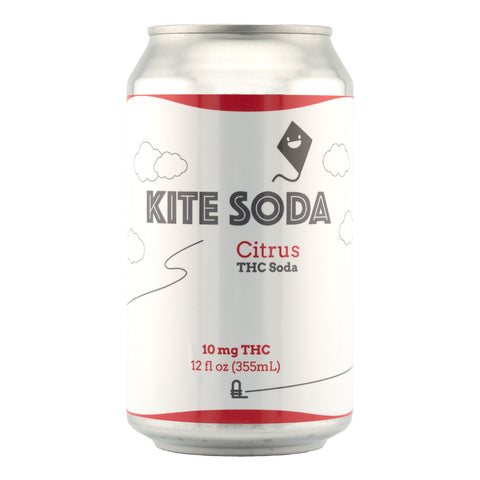 Cherry Cola THC Soda 10mg THC - Hemp House