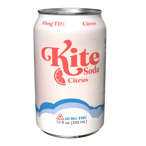 Cherry Cola THC Soda 10mg THC - Hemp House
