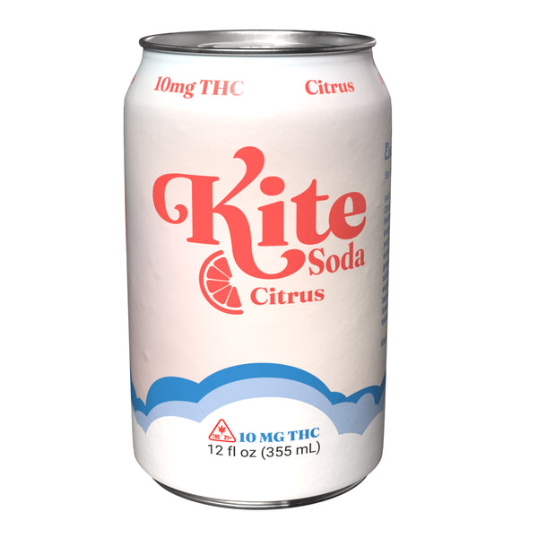 kite tobacco can Kite Soda Citrus THC Soda 10mg THC – Hemp House