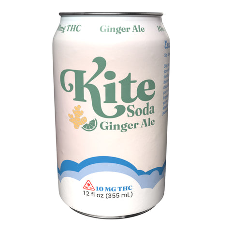 Cherry Cola THC Soda 10mg THC - Hemp House