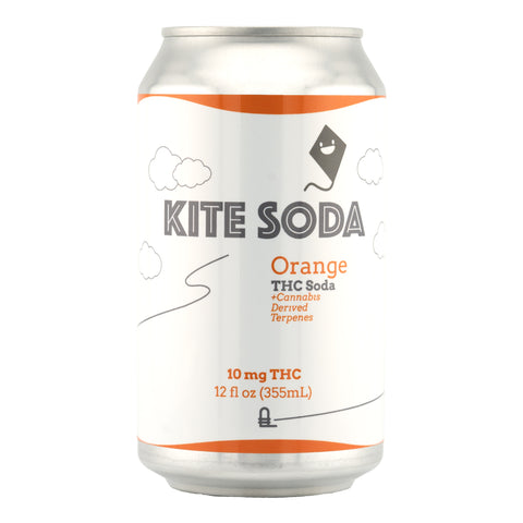 kite orange soda