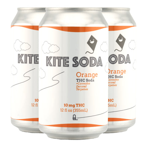 kite orange soda 4 pack