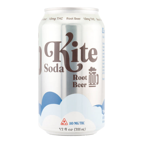Root Beer THC Soda 10mg THC - Hemp House