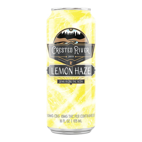 Lemon Haze Homegrew Soda 10mg THC