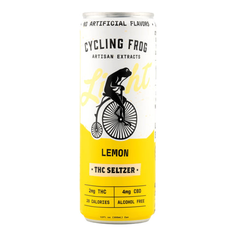 Lemon Light Seltzer 2mg THC - Hemp House