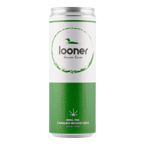 LOONER Infused Soda 10mg (8 Flavors)