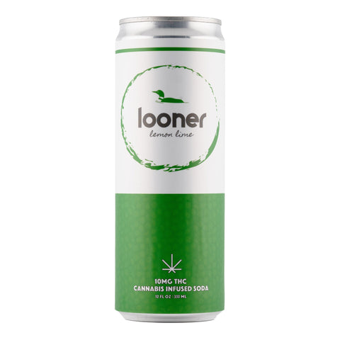 Lemon Lime Infused Soda 10mg THC - Hemp House