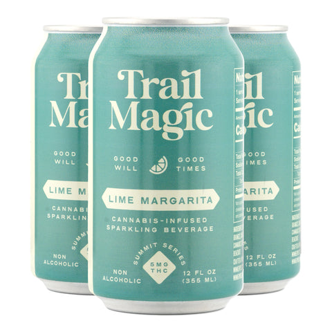 Trail Magic Lime Margarita Sparkling Beverage (4 pack)