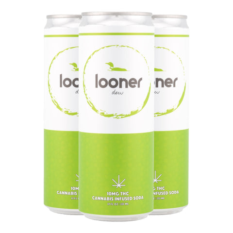 Dew Cannabis Infused Soda 10mg THC - Hemp House