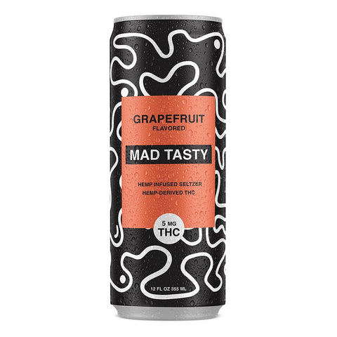 Grapefruit Hemp Infused Seltzer 5mg THC - Hemp House