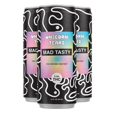 Unicorn Tears Hemp Infused Seltzer 5mg THC - Hemp House