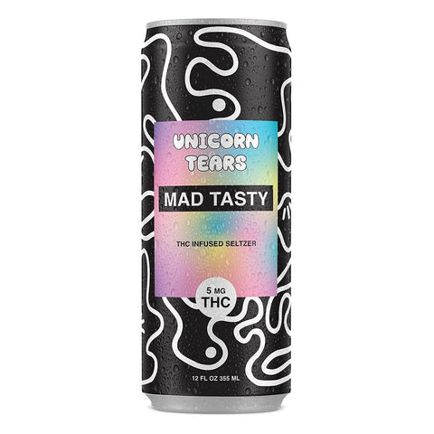 Unicorn Tears Hemp Infused Seltzer 5mg THC - Hemp House