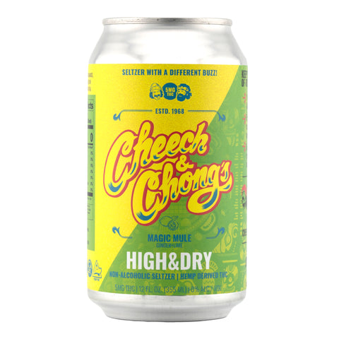 Cheech and Chong High and Dry Magic Mule