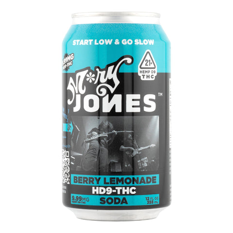Berry Lemonade Hemp - Infused Soda 10mg THC - Hemp House