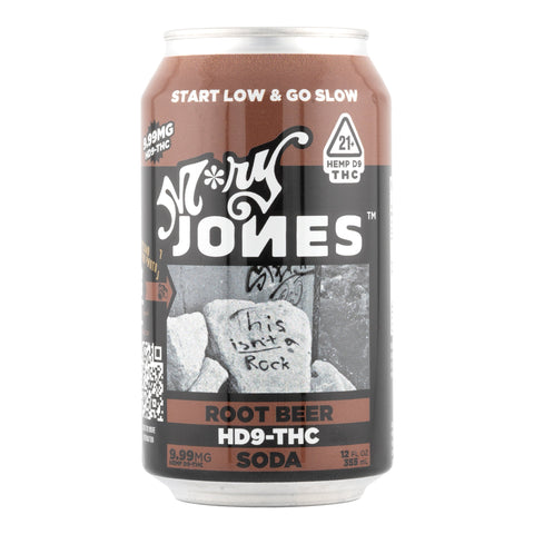 Root Beer Hemp - Infused Soda 10mg THC - Hemp House