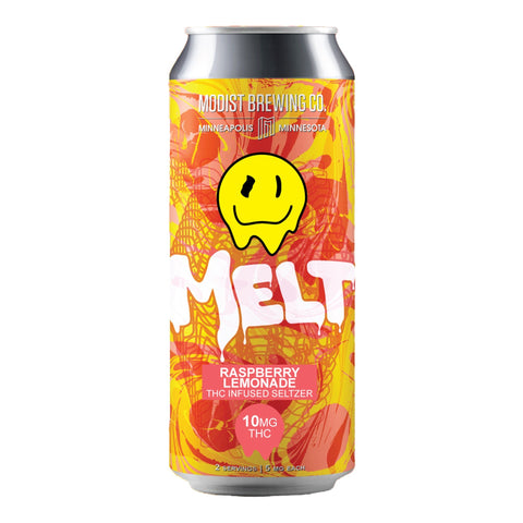 MODIST BREWING Melt Infused Seltzer 10mg THC (3 Flavors) - Hemp House Store