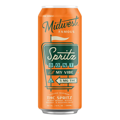 Spritz Don't Kill My Vibe THC Spritz 10mg THC - Hemp House