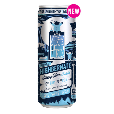 Highbearnate Sleepy Time THC+CBN Tonic 10mg THC - Hemp House