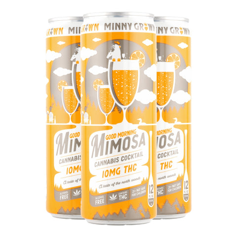 MINNY GROWN Cannabis Infused Cocktails 10 mg THC (6 Flavors) - Hemp House Store