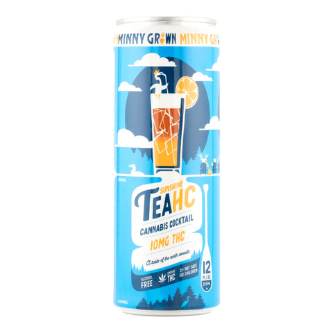 Sunshine TeaHC Cannabis Infused Cocktail 10mg THC - Hemp House