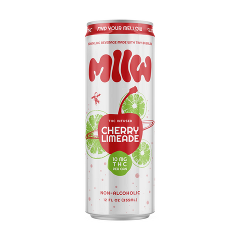 Cherry Limeade Infused Seltzer 10mg THC