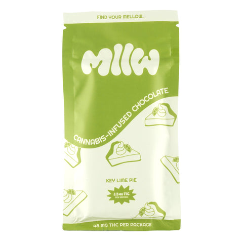 Key Lime Pie Infused Chocolate Bar 48mg THC - Hemp House