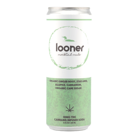 Looner Mocktail Mule Infused Soda 10mg