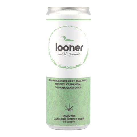 Mocktail Mule Infused Soda 10mg THC - Hemp House