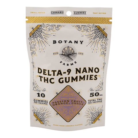 POG Nano THC Gummies 50mg THC - Hemp House