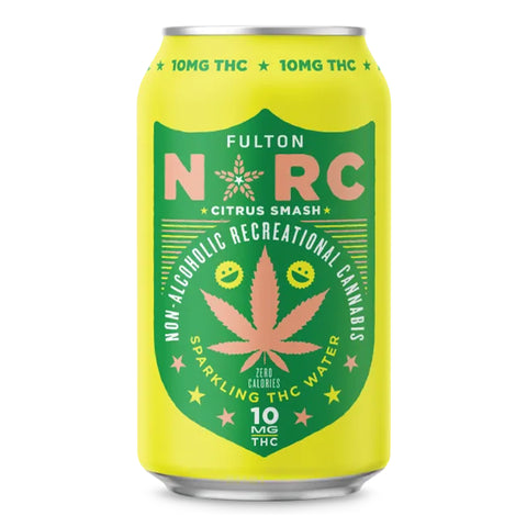Narc Citrus Smash Sparkling Water 10mg THC - Hemp House