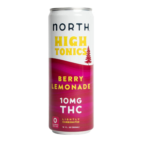 NORTH CANNA CO High Tonics 10mg THC (3 Flavors)