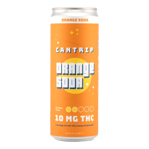 Cantrip Orange Soda