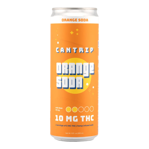 Orange Soda Hemp - Infused Soda 10mg THC - Hemp House