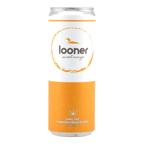Sweet Orange Infused Soda 10mg THC - Hemp House