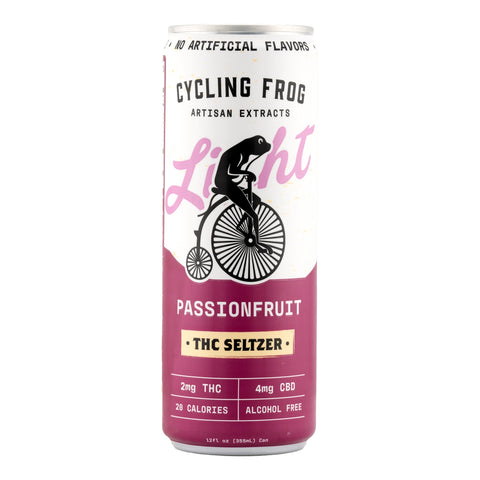 Passion Fruit Light Seltzer 2mg THC - Hemp House