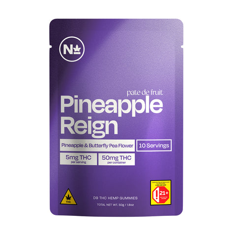 Pineapple Reign Pâte de Fruit 50mg THC