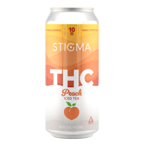 Peach Tea Seltzer 10mg THC