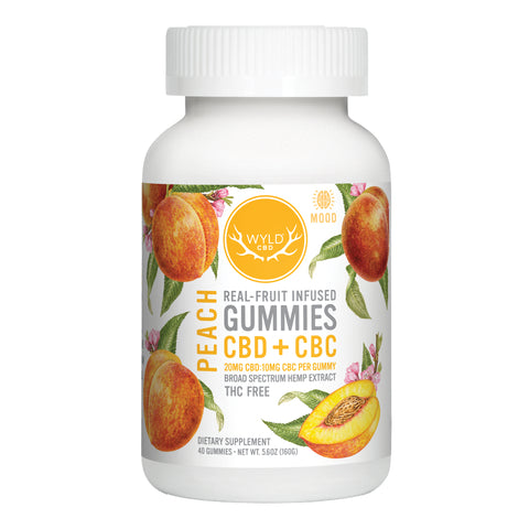 WYLD Gummies CBD:CBC - Hemp House Store