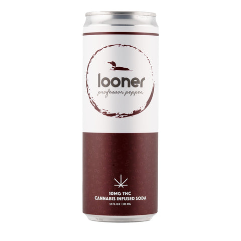 Professor Pepper Infused Soda 10mg THC - Hemp House