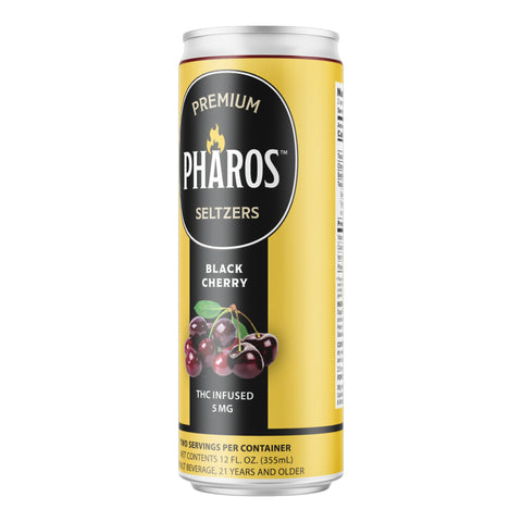 PHAROS Premium Seltzers 5mg THC (4 Flavors)