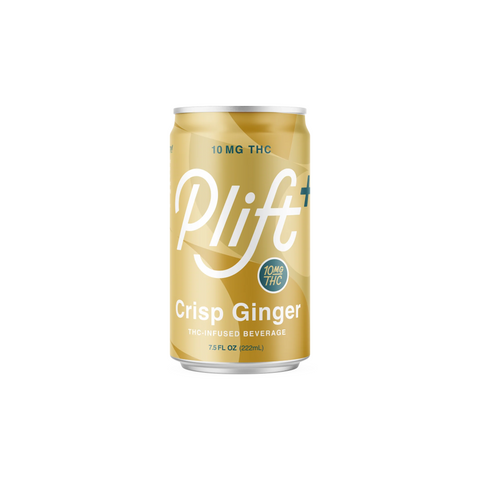 Crisp Ginger Infused Soda 10mg THC